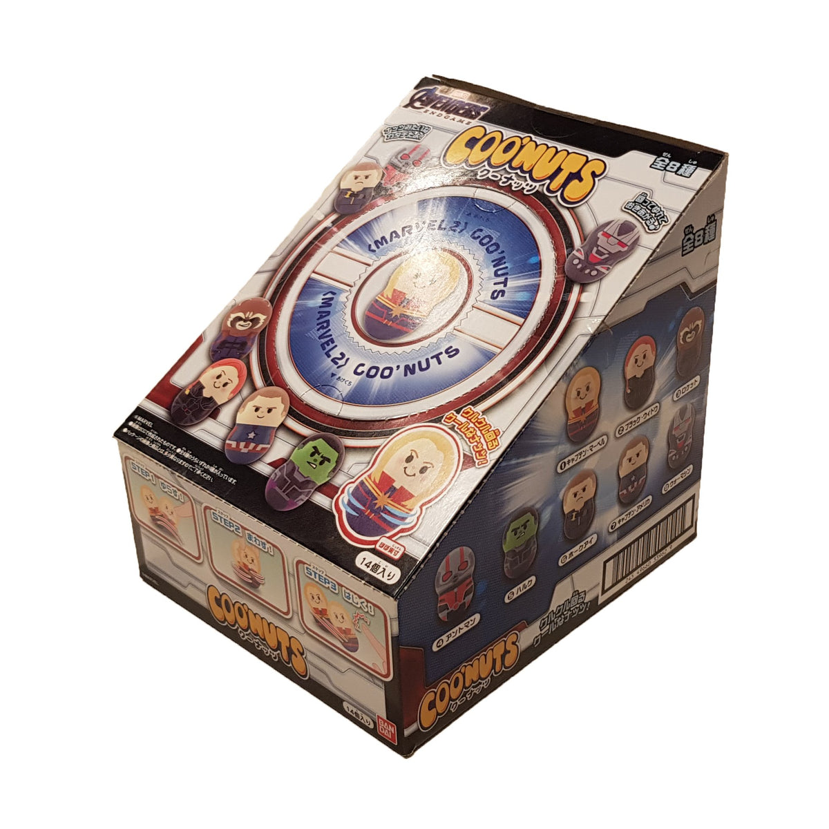 Coo'Nuts Marvel 2-Single Pack (Random)-Bandai-Ace Cards & Collectibles