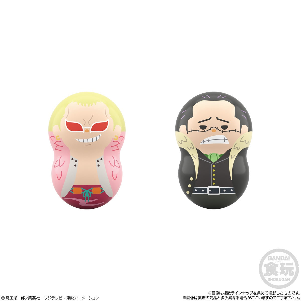 Coo&#39;Nuts One Piece 2-Single Pack (Random)-Bandai-Ace Cards &amp; Collectibles