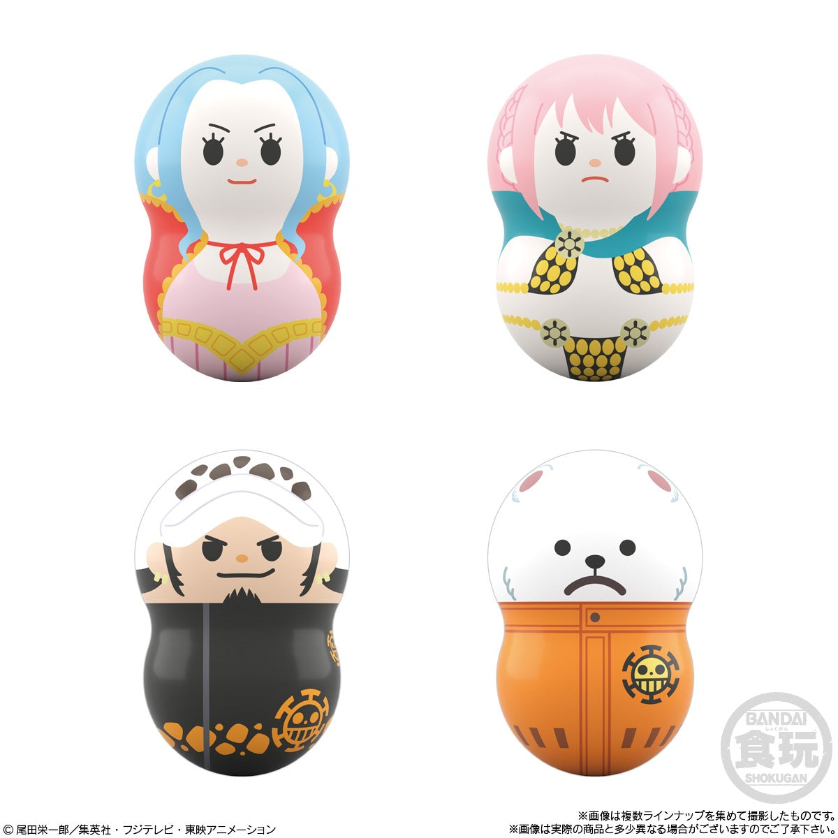 Coo&#39;Nuts One Piece 2-Single Pack (Random)-Bandai-Ace Cards &amp; Collectibles