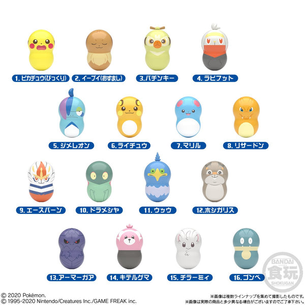 Coo'Nuts Pokémon 5-Single Pack (Random)-Bandai-Ace Cards & Collectibles