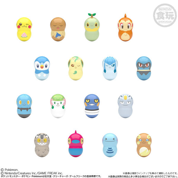 Coo'Nuts Pokémon 6-Single Pack (Random)-Bandai-Ace Cards & Collectibles