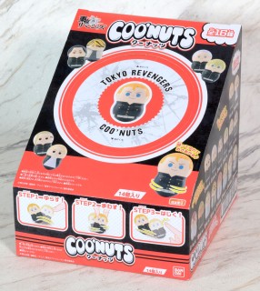 Coo&#39;Nuts Tokyo Revengers-Display Box (Set of 14packs)-Bandai-Ace Cards &amp; Collectibles