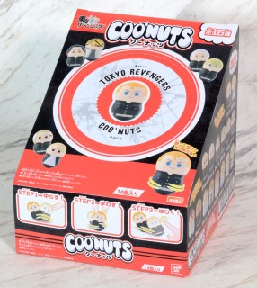 Coo'Nuts Tokyo Revengers-Single Pack (Random)-Bandai-Ace Cards & Collectibles