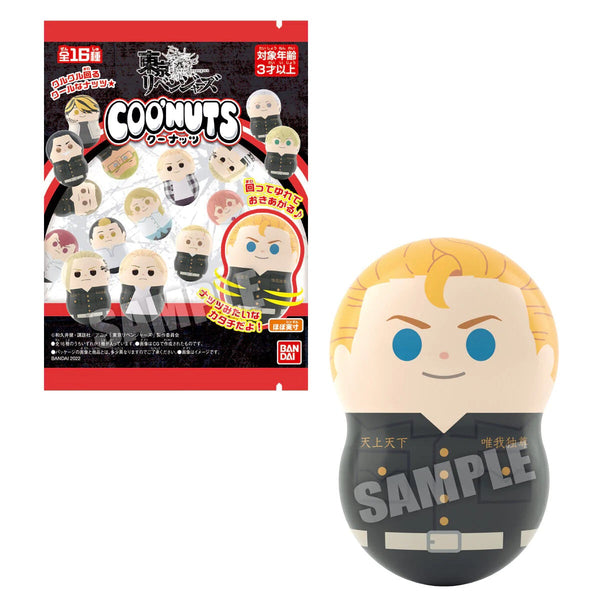 Coo'Nuts Tokyo Revengers-Single Pack (Random)-Bandai-Ace Cards & Collectibles