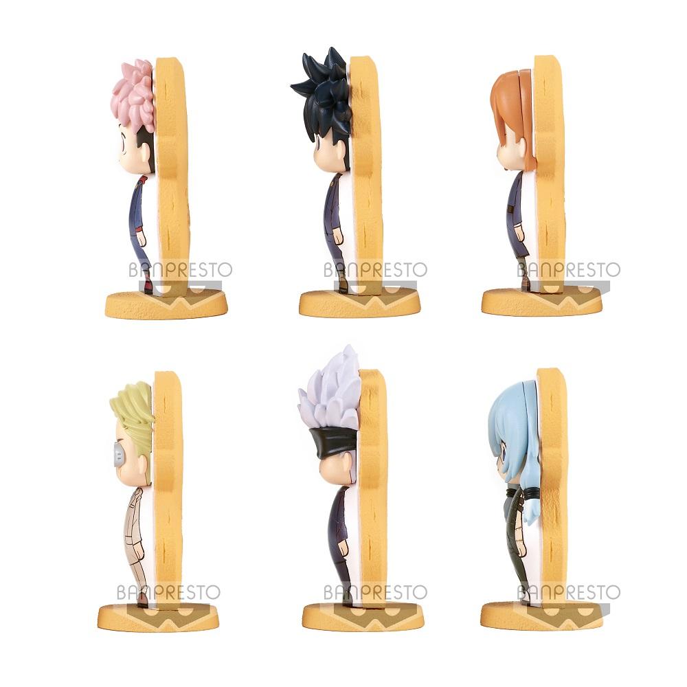 Cookie Decolle Jujutsu Kaisen Vol. 1-Complete Set of 6-Bandai-Ace Cards &amp; Collectibles