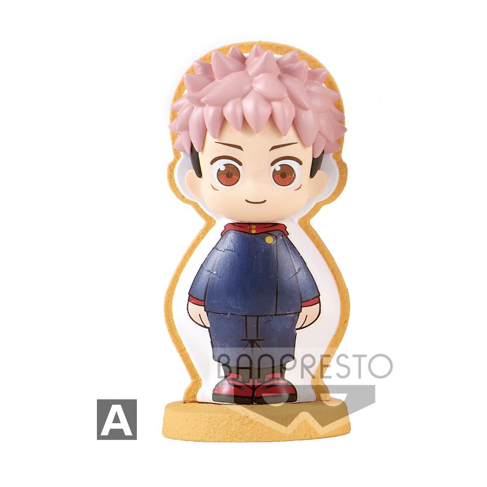 Cookie Decolle Jujutsu Kaisen Vol. 1-Complete Set of 6-Bandai-Ace Cards & Collectibles