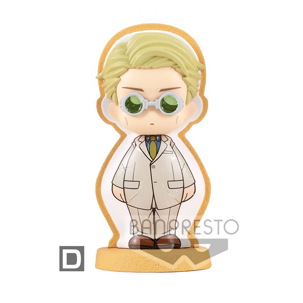 Cookie Decolle Jujutsu Kaisen Vol. 1-Complete Set of 6-Bandai-Ace Cards & Collectibles