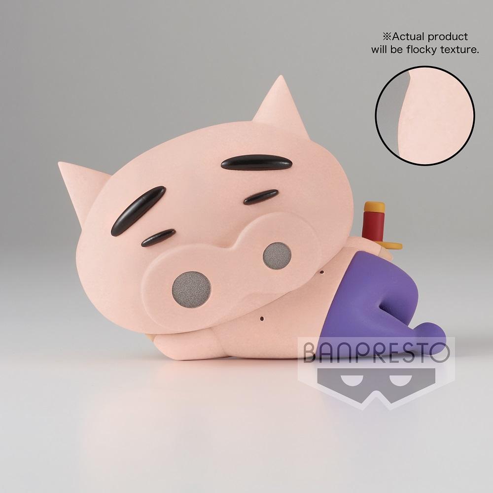 Crayon Shin-Chan Fluffy Puffy "Buriburi Zaemon" II (Ver. A)-Bandai-Ace Cards & Collectibles