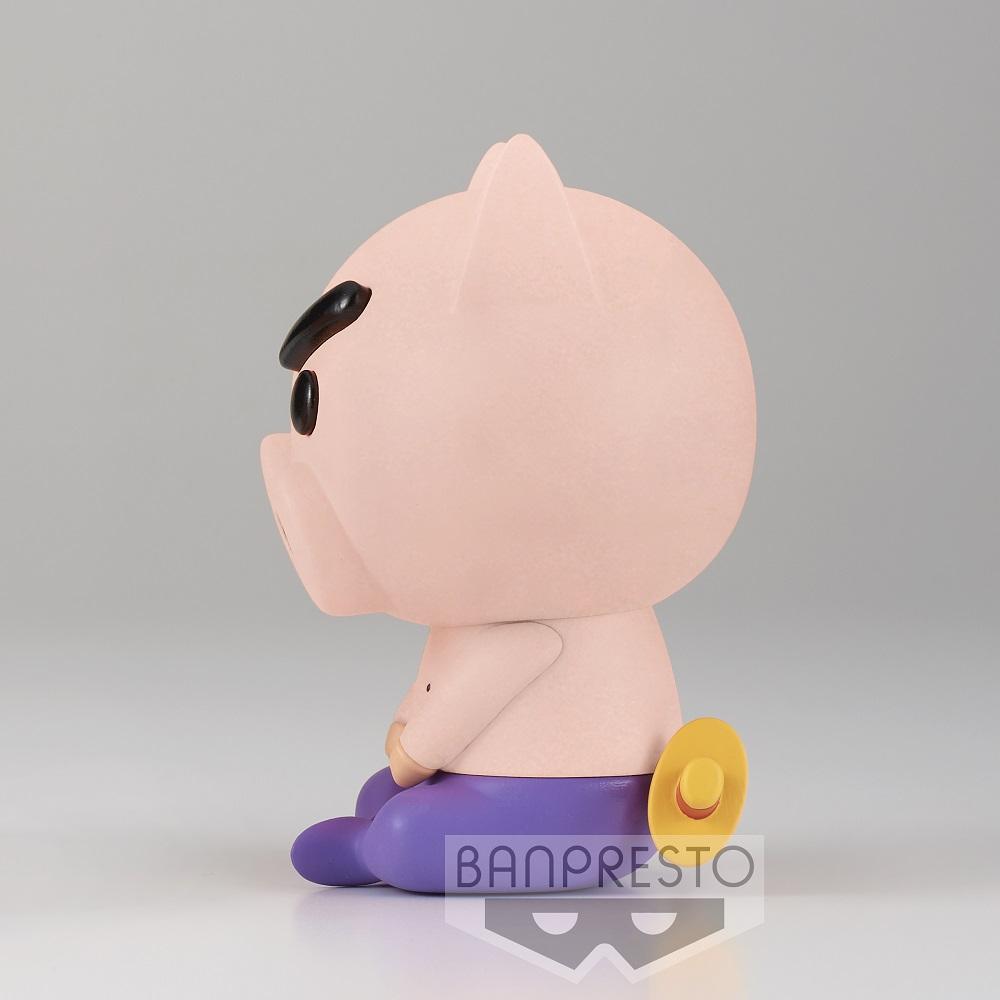 Crayon Shin-Chan Fluffy Puffy "Buriburi Zaemon" II (Ver. B)-Bandai-Ace Cards & Collectibles