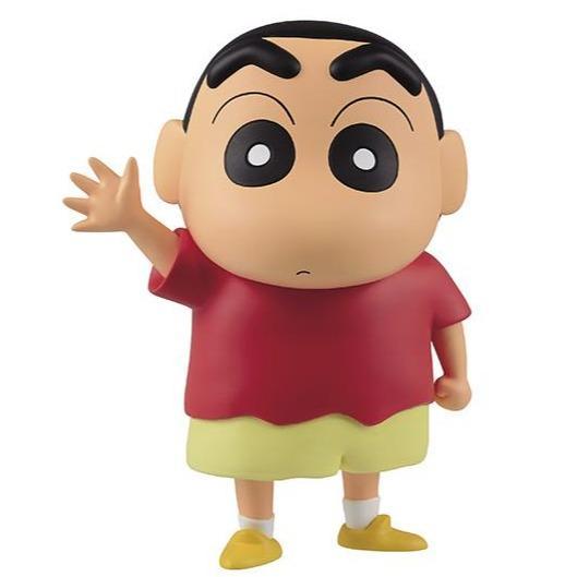 Crayon Shin-Chan Shinnosuke Nohara Sofubi-Bandai-Ace Cards &amp; Collectibles