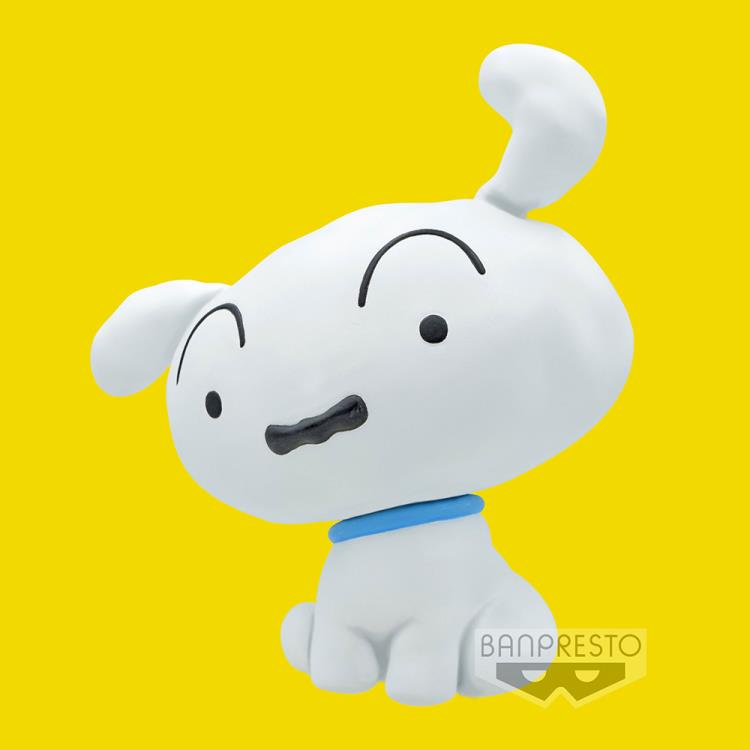 Crayon Shin-Chan Sofvimates "Shiro"-Bandai-Ace Cards & Collectibles