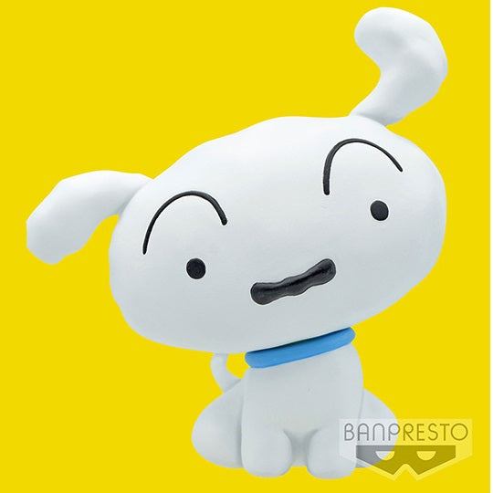 Crayon Shin-Chan Sofvimates "Shiro"-Bandai-Ace Cards & Collectibles