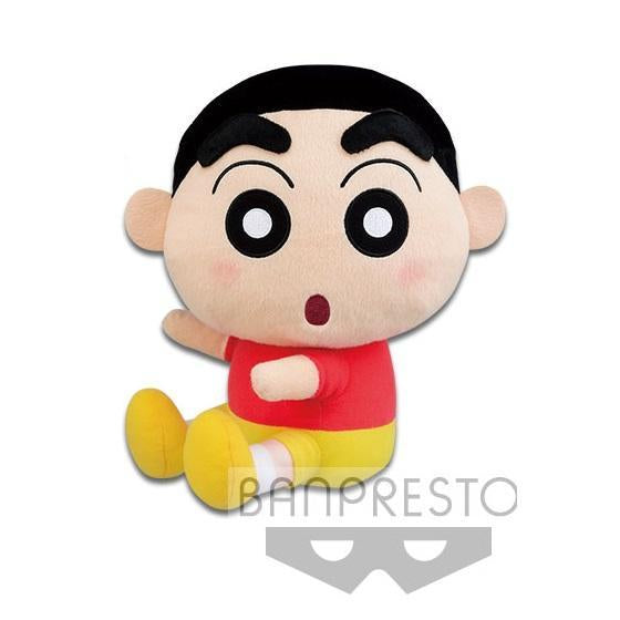 Crayon Shinchan Big Plush - [ Shiro / Shinchan ]-Shiro-Bandai-Ace Cards & Collectibles