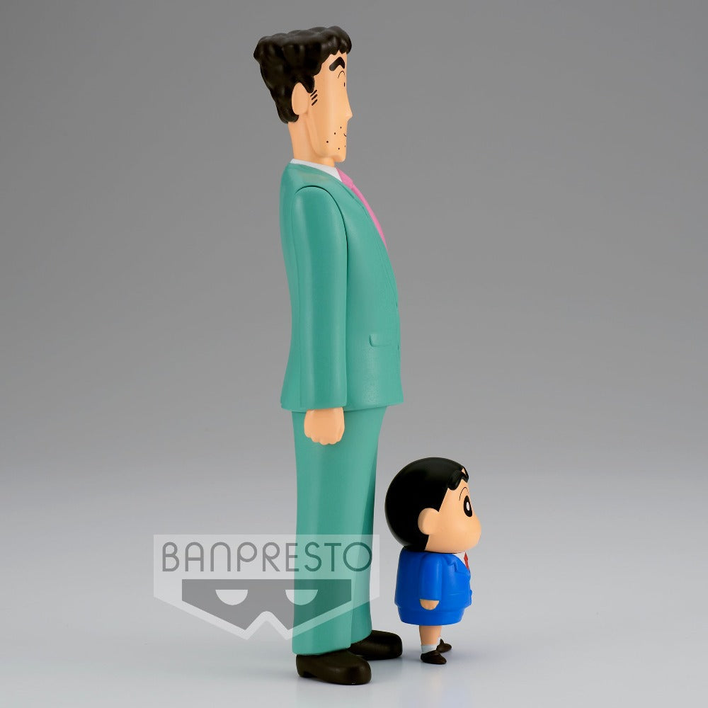 Crayon Shinchan Nohara Family Figure Family Photo Vol. 1-Bandai-Ace Cards & Collectibles