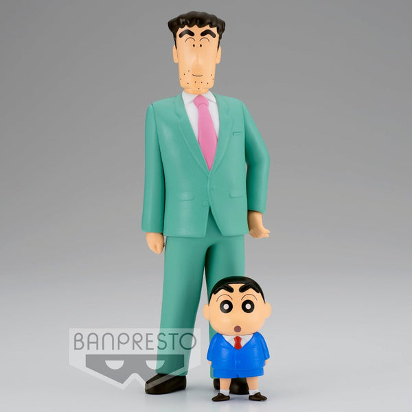 Crayon Shinchan Nohara Family Figure Family Photo Vol. 1-Bandai-Ace Cards & Collectibles