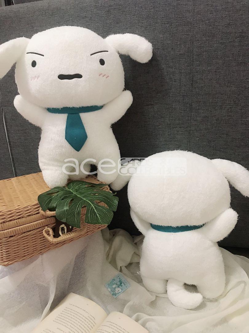 Crayon Shinchan "Shiro" Super Big Plush-Bandai-Ace Cards & Collectibles