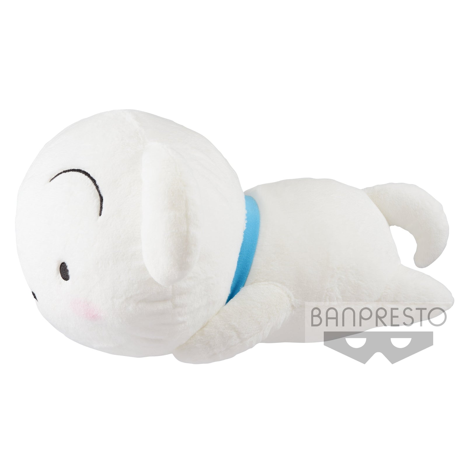 Crayon Shinchan "Shiro" Super Big Plush-Bandai-Ace Cards & Collectibles