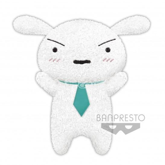 Crayon Shinchan "Shiro" Super Big Plush-Bandai-Ace Cards & Collectibles
