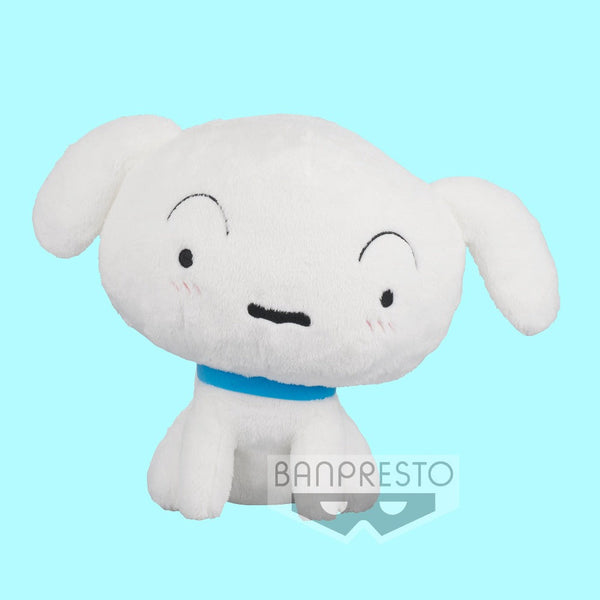 Crayon Shinchan "Shiro" Super Big Plush-Bandai-Ace Cards & Collectibles