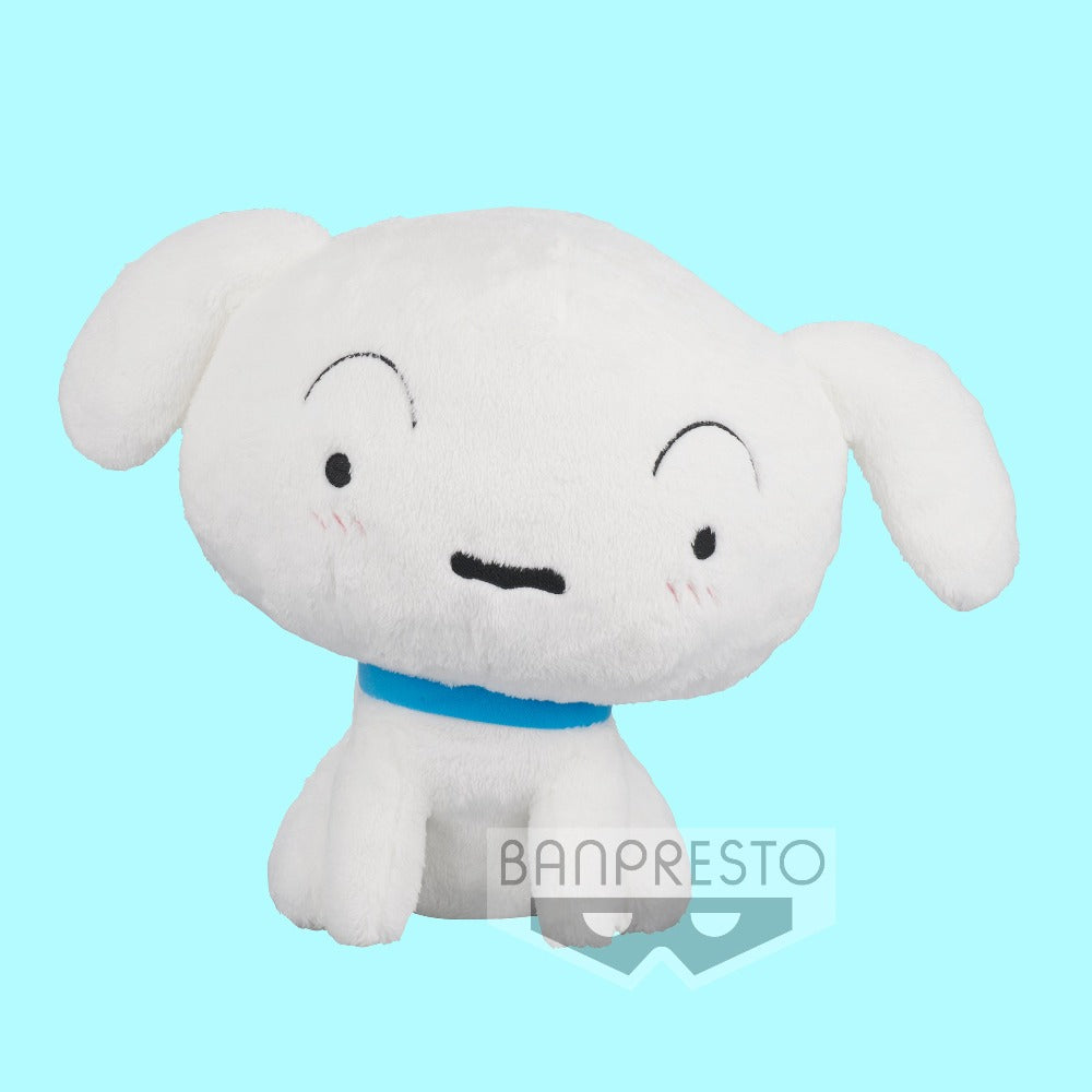 Crayon Shinchan "Shiro" Super Big Plush-Bandai-Ace Cards & Collectibles