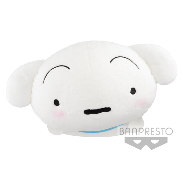 Crayon Shinchan "Shiro" Super Big Plush-Bandai-Ace Cards & Collectibles