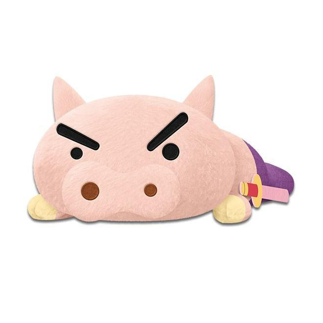 Crayon Shinchan Super Big Plush "Buriburi Zaemon"-Bandai-Ace Cards & Collectibles