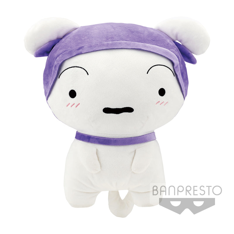 Crayon Shinchan The Movie 2022 Super Big Plush "Shiro" (TBA)-Bandai-Ace Cards & Collectibles