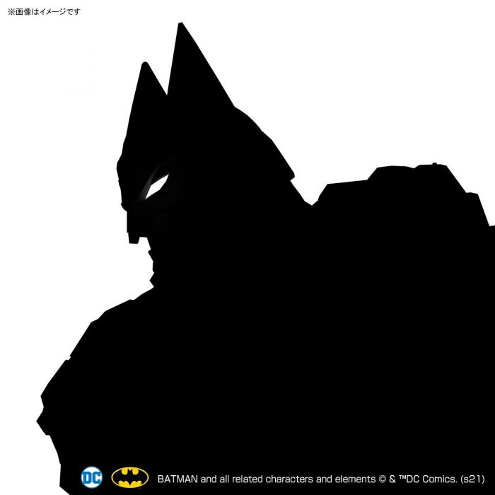DC Comics Figure-rise Standard Amplified &quot;Batman&quot;-Bandai-Ace Cards &amp; Collectibles