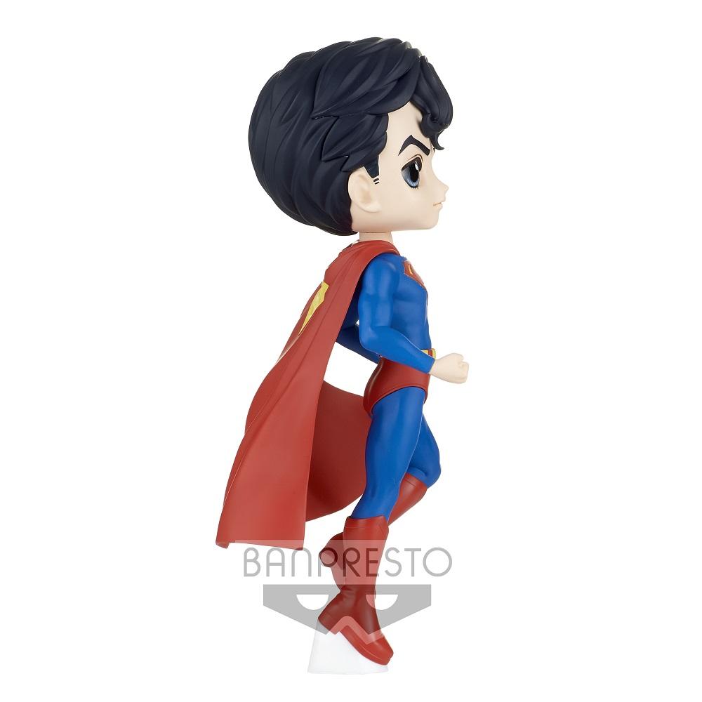 DC Comics Q Posket "Superman" (Ver. A)-Bandai-Ace Cards & Collectibles