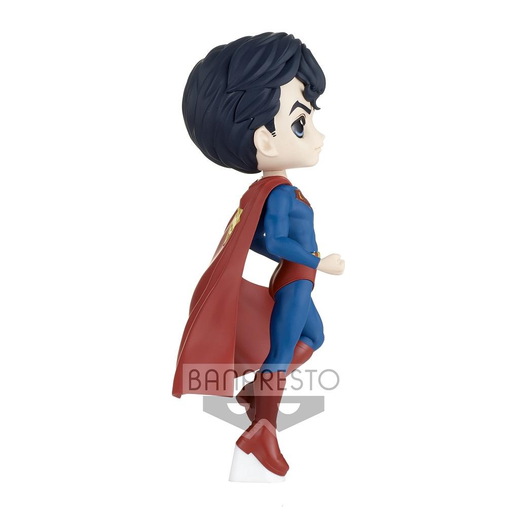 DC Comics Q Posket "Superman" (Ver. B)-Bandai-Ace Cards & Collectibles