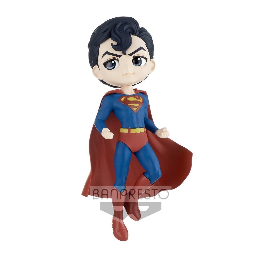 DC Comics Q Posket "Superman" (Ver. B)-Bandai-Ace Cards & Collectibles