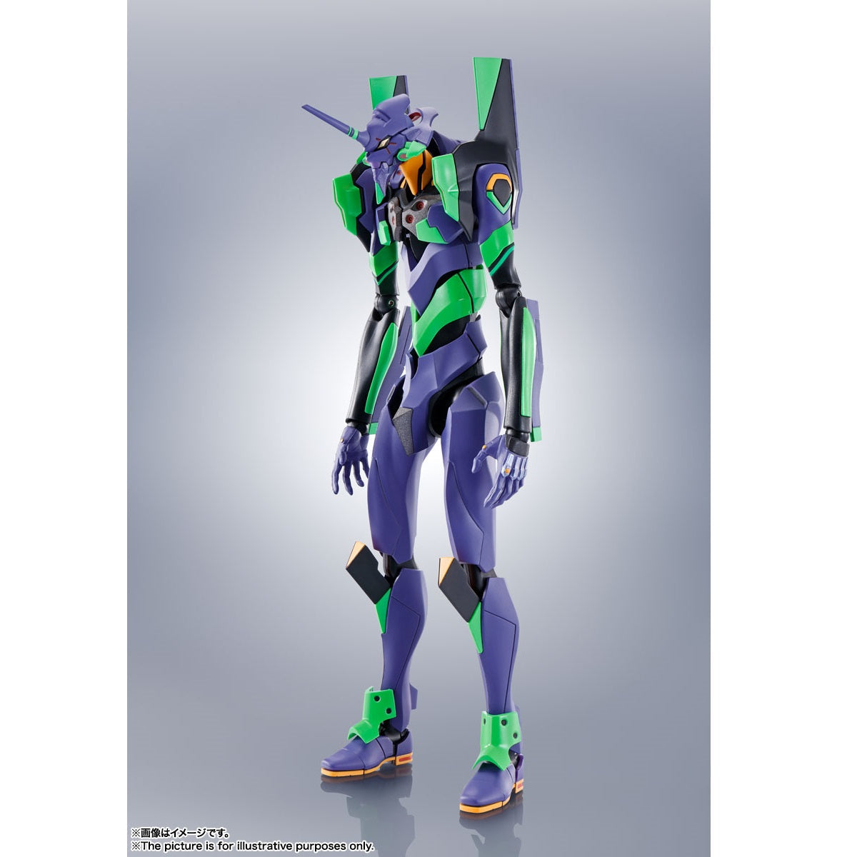 DYNACTION Evangelion Test Type 01 + Spear of Cassius (Renewal Color Edition)-Bandai-Ace Cards & Collectibles