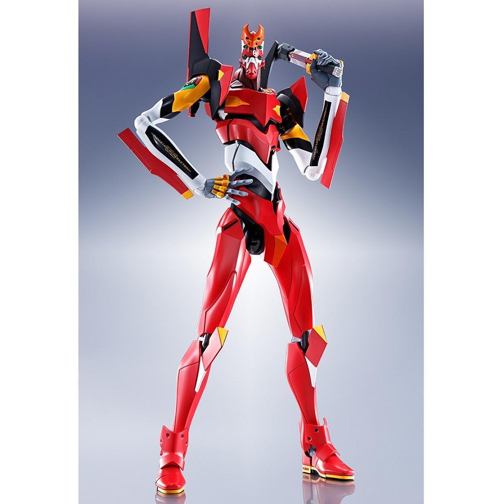 DYNACTION Multipurpose Humanoid Decisive Weapon Android Evangelion Unit 02-Bandai-Ace Cards & Collectibles