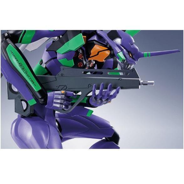 DYNACTION Multipurpose Humanoid Decisive Weapon EVANGELION TEST TYPE-01-Bandai-Ace Cards & Collectibles