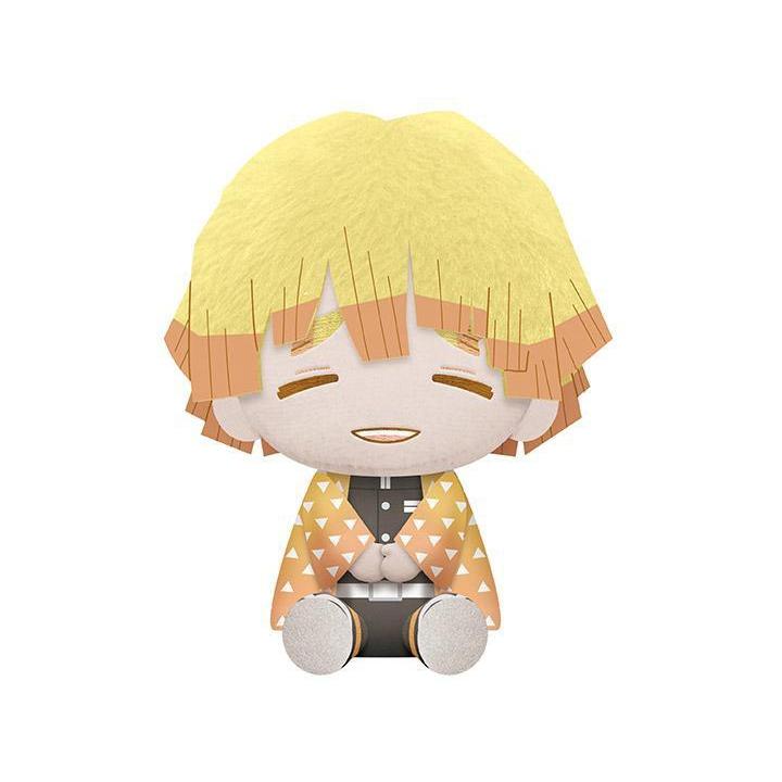 Demon Slayer: Kimetsu No Yaiba (A: Zenitsu Agatsuma) Big Plush-Bandai-Ace Cards & Collectibles