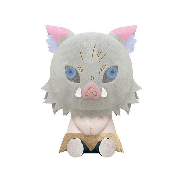 Demon Slayer: Kimetsu No Yaiba (B: Inosuke Hashibira) Big Plush-Bandai-Ace Cards & Collectibles