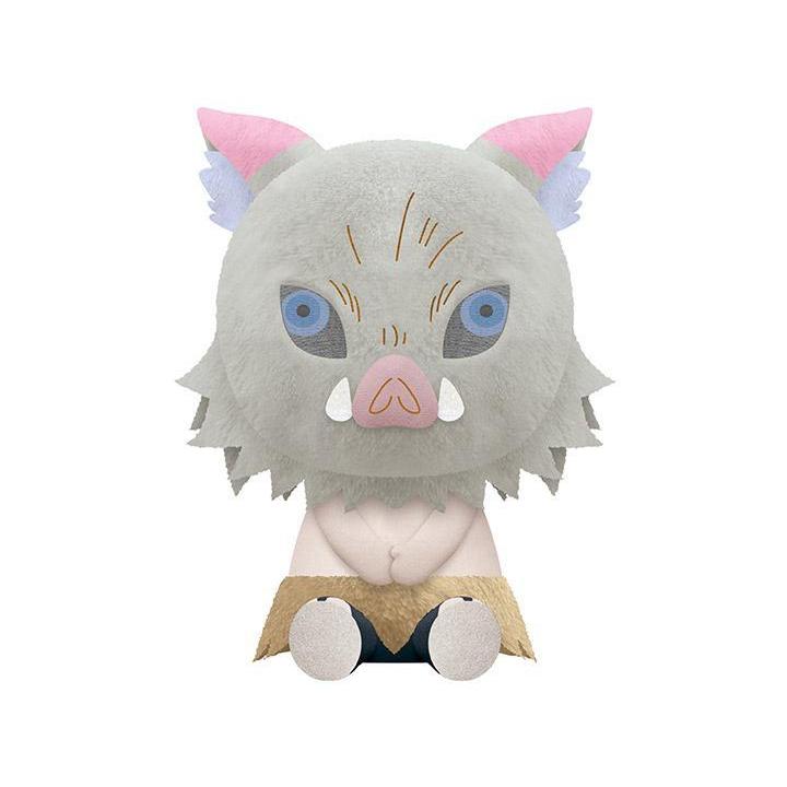 Demon Slayer: Kimetsu No Yaiba (B: Inosuke Hashibira) Big Plush-Bandai-Ace Cards & Collectibles