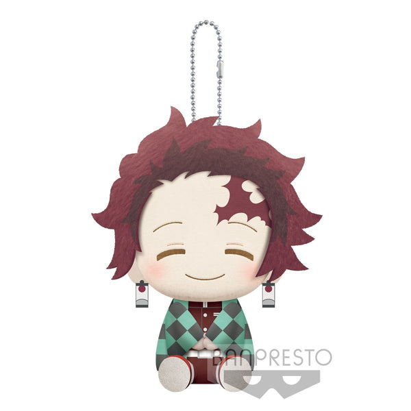 Demon Slayer: Kimetsu No Yaiba Ball Chain Plush Vol. 1 (A: Tanjiro Kamado)-Bandai-Ace Cards & Collectibles