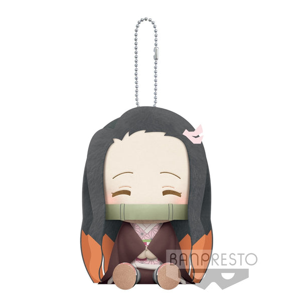Demon Slayer: Kimetsu No Yaiba Ball Chain Plush Vol. 1 (B: Nezuko Kamado)-Bandai-Ace Cards & Collectibles