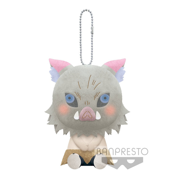 Demon Slayer: Kimetsu No Yaiba Ball Chain Plush Vol. 1 (C: Inosuke Hashibira)-Bandai-Ace Cards & Collectibles