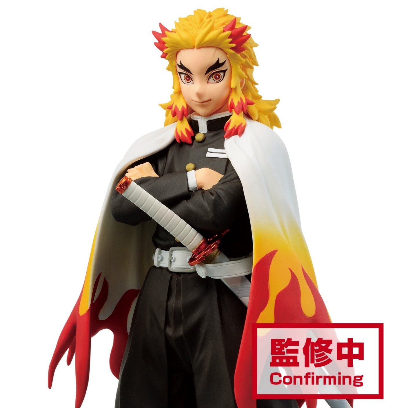Demon Slayer: Kimetsu No Yaiba Figure Vol. 10 "Kyojuro Rengoku"-Bandai-Ace Cards & Collectibles