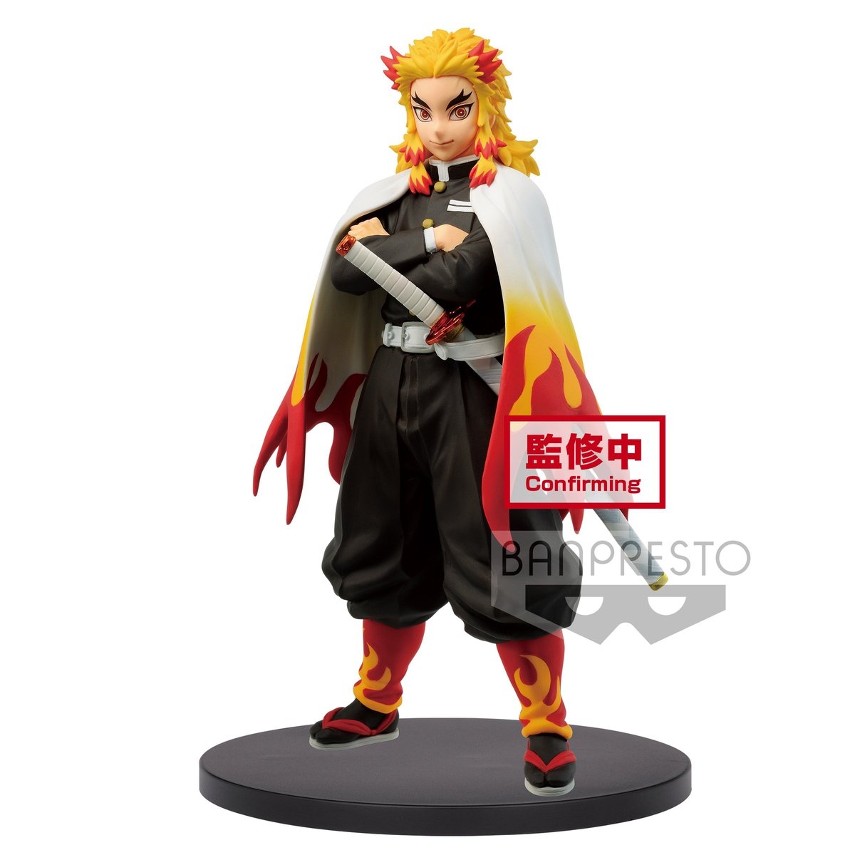 Demon Slayer: Kimetsu No Yaiba Figure Vol. 10 "Kyojuro Rengoku"-Bandai-Ace Cards & Collectibles