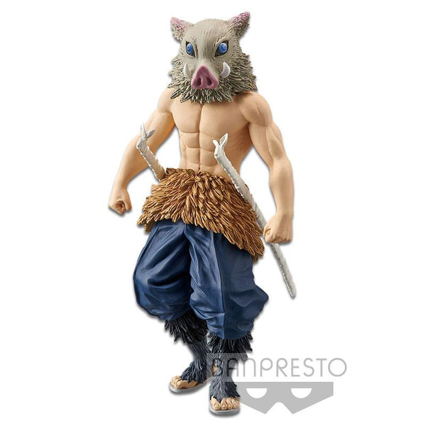 Demon Slayer: Kimetsu No Yaiba Figure Vol.4 (B: Inosuke Hashibira)-Bandai-Ace Cards & Collectibles
