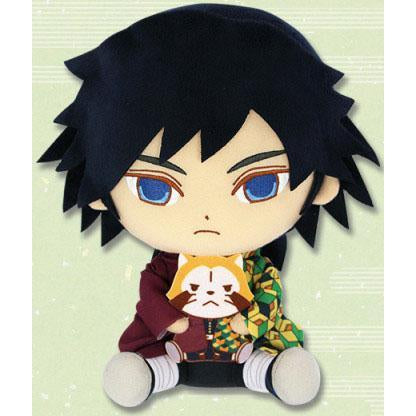 Demon Slayer: Kimetsu No Yaiba "Giyu Tomioka" Big Plush Toy Furyu-Bandai-Ace Cards & Collectibles