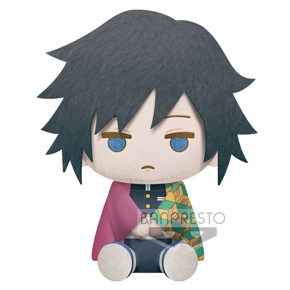 Demon Slayer: Kimetsu No Yaiba "Giyu Tomioka" Big Plush-Bandai-Ace Cards & Collectibles