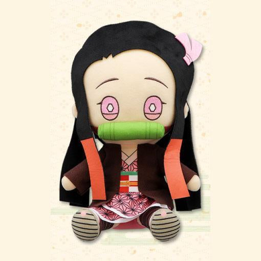 Demon Slayer: Kimetsu No Yaiba "Nezuko Kamado" Big Plush Toy Furyu-Bandai-Ace Cards & Collectibles