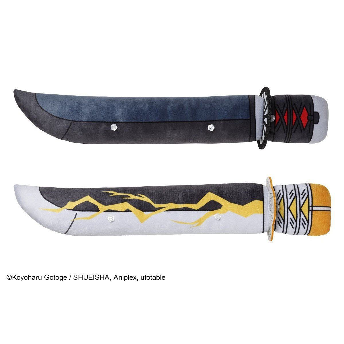 Demon Slayer: Kimetsu No Yaiba PC Cushion (Tanjiro / Zenitsu)-Tanjiro-Bandai-Ace Cards & Collectibles