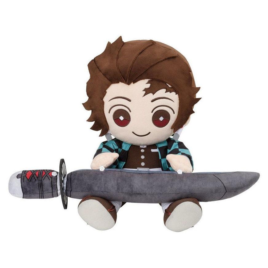 Demon Slayer: Kimetsu No Yaiba PC Cushion (Tanjiro / Zenitsu)-Tanjiro-Bandai-Ace Cards & Collectibles