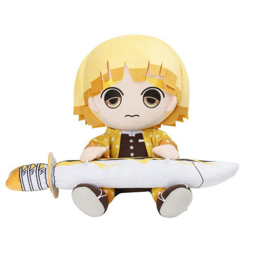 Demon Slayer: Kimetsu No Yaiba PC Cushion (Tanjiro / Zenitsu)-Tanjiro-Bandai-Ace Cards & Collectibles