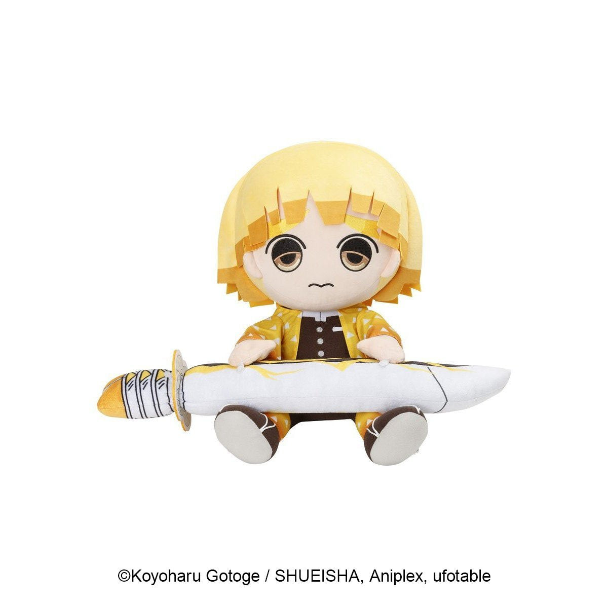 Demon Slayer: Kimetsu No Yaiba PC Cushion (Tanjiro / Zenitsu)-Tanjiro-Bandai-Ace Cards & Collectibles